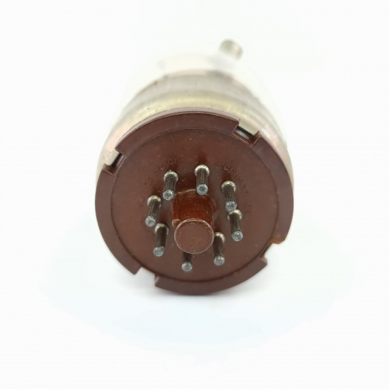 1 X 815 RCA TUBE. 1950s PROD. BLACK...