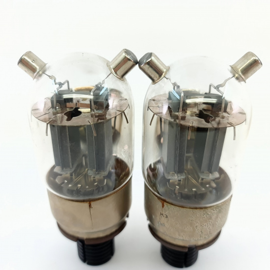 2 X 815 RCA TUBE. 1950s PROD. BLACK...