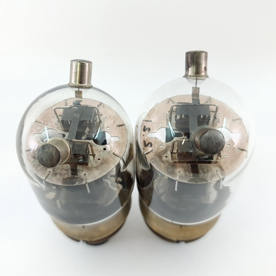 2 X 815 STANDARD BRAND TUBE. 1940s...