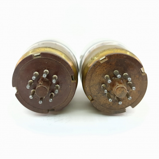 2 X 815 STANDARD BRAND TUBE. 1940s...