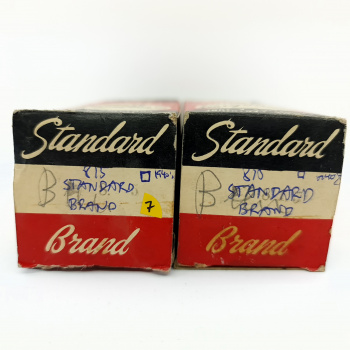 2 X 815 STANDARD BRAND... 2