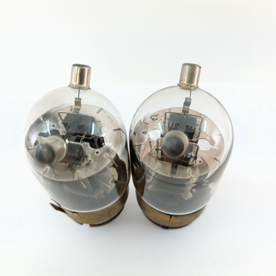 2 X 815 STANDARD BRAND TUBE. 1940s...