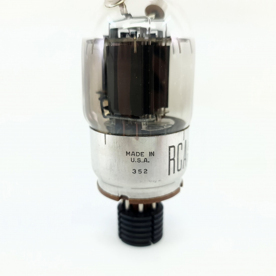 1 X 815 RCA TUBE. 1950s PROD. BLACK...