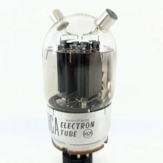 1 X 815 RCA TUBE. 1950s PROD. BLACK...