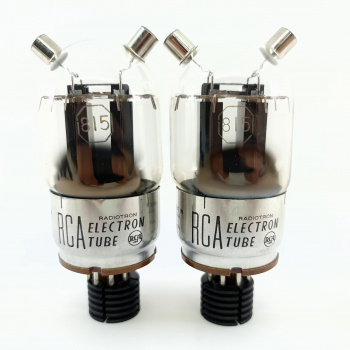 2 X 815 RCA TUBE. 1950s... 2