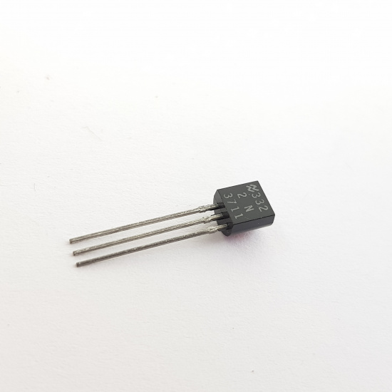 1 X 2N3711 NATIONAL TRANSISTOR. C538BU6/1F111022