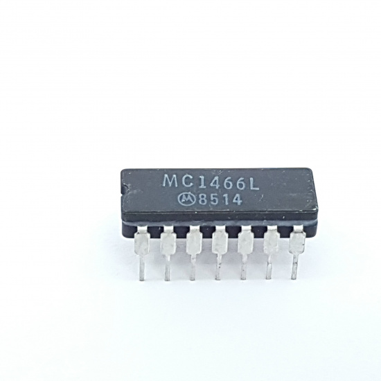 1 X MC1466L MOTOROLA INTEGRATED CIRCUIT. RC132CU4F311022