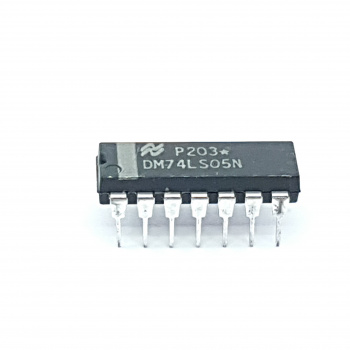 1 X DM74LS05N NATIONAL...