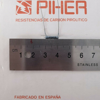 1 X 1/3W 2,7K 2.7K 2K7 5% 1950s VINTAGE PIHER RESISTOR. NOS. C1794U100F150121