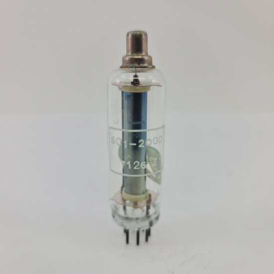 1 X SC1/2000 GEC TUBE. 1940s PROD. 2....