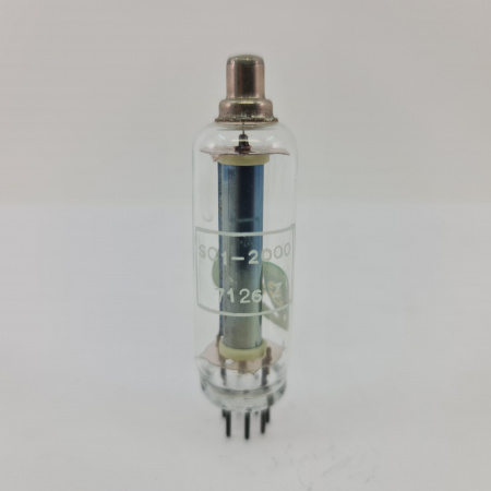 1 X SC1/2000 GEC TUBE. 1940s PROD. 2. CE1