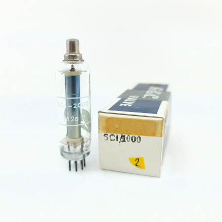 1 X SC1/2000 GEC TUBE. 1940s PROD. 2. CE1