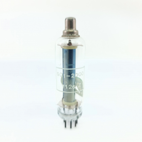 1 X SC1/2000 GEC TUBE. 1940s PROD. 2....