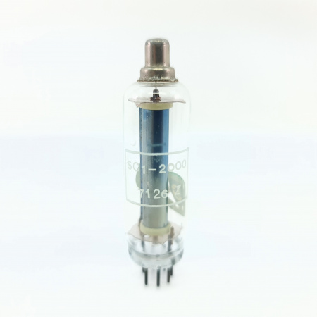 1 X SC1/2000 GEC TUBE. 1940s PROD. 2. CE1