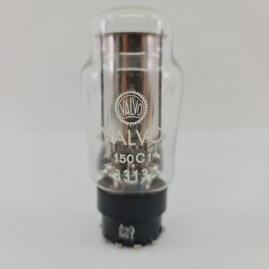 1 X 150C1 VALVO TUBE. 1950s PROD....