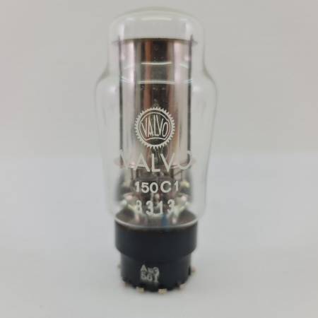 1 X 150C1 VALVO TUBE. 1950s PROD. D-GETTER. 4. CE1