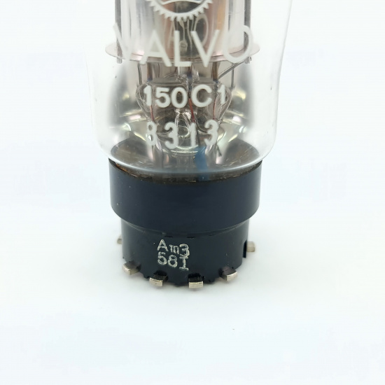 1 X 150C1 VALVO TUBE. 1950s PROD....