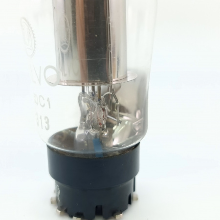 1 X 150C1 VALVO TUBE. 1950s PROD. D-GETTER. 4. CE1