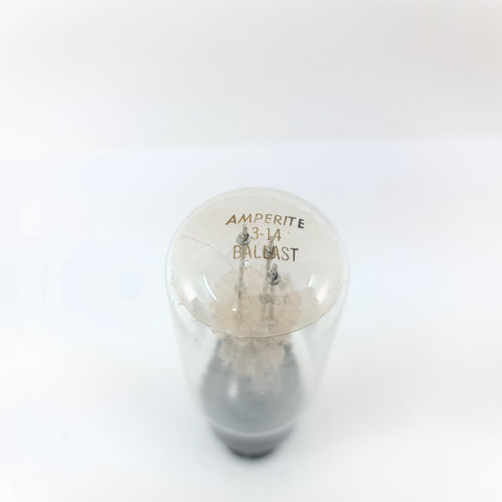 1 X 3-14 AMPERITE BALLAST TUBE. 1950s...