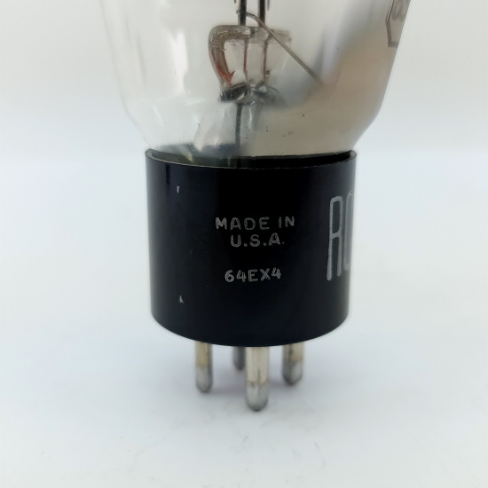 1 X 836 RCA TUBE. 1970s PROD. BLACK...