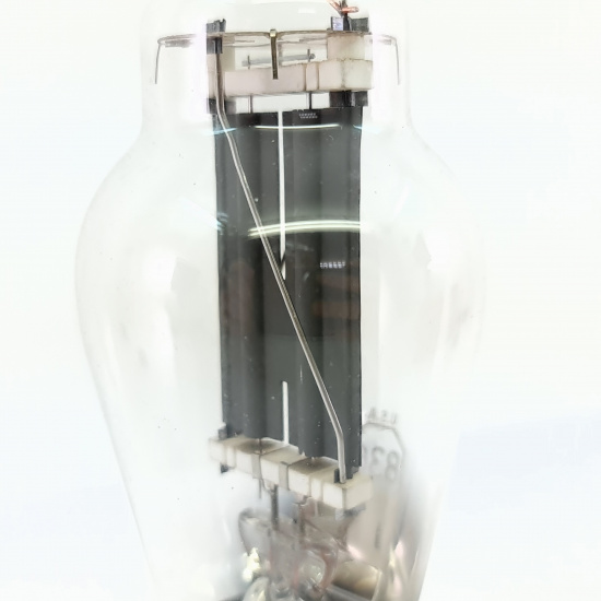 1 X 836 RCA TUBE. 1970s PROD. BLACK...