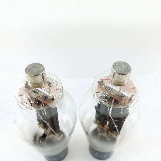 2 X 836 RCA TUBE. 1970s PROD. BLACK...