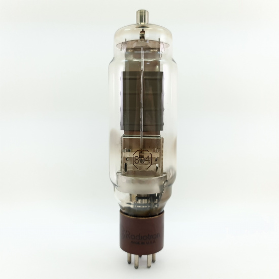 1 X 804 RCA TUBE. 1940s PROD. SQUARE...