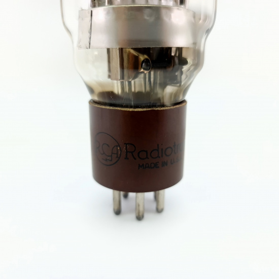 1 X 804 RCA TUBE. 1940s PROD. SQUARE...