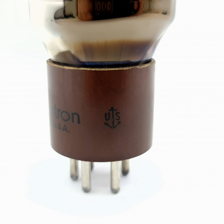 1 X 804 RCA TUBE. 1940s PROD. SQUARE GETTER. 1. CE4