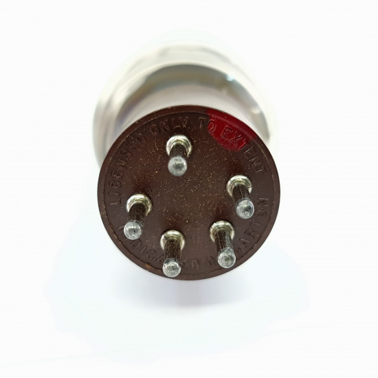 1 X 804 RCA TUBE. 1940s PROD. SQUARE...