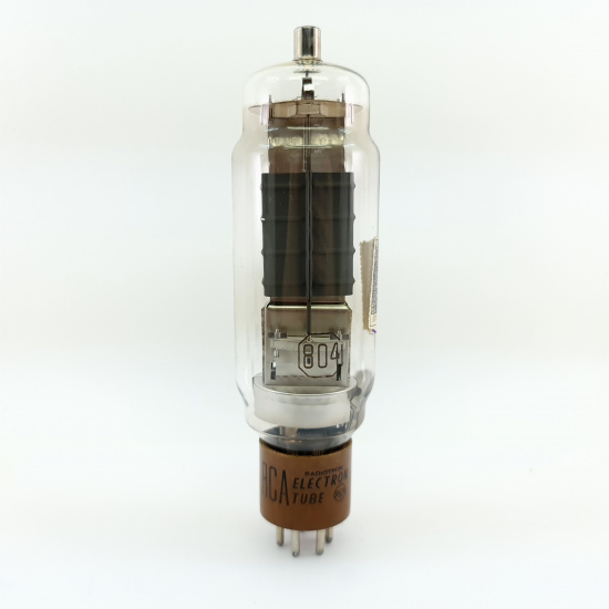 1 X 804 RCA TUBE. 1940s PROD. 2. CE4