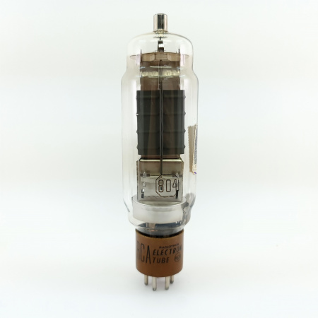 1 X 804 RCA TUBE. 1940s PROD. 2. CE4