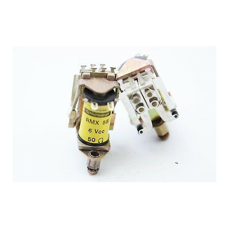 RMX58 6Vcc 50OHM RELAY NOS 1PC. CA310U12F080617