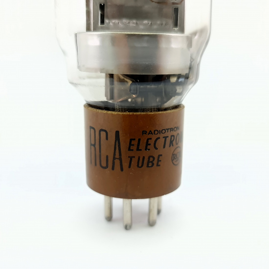 1 X 804 RCA TUBE. 1940s PROD. 2. CE4