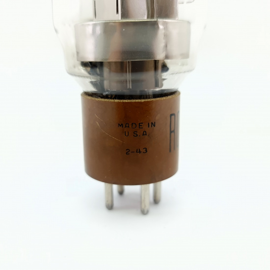 1 X 804 RCA TUBE. 1940s PROD. 2. CE4