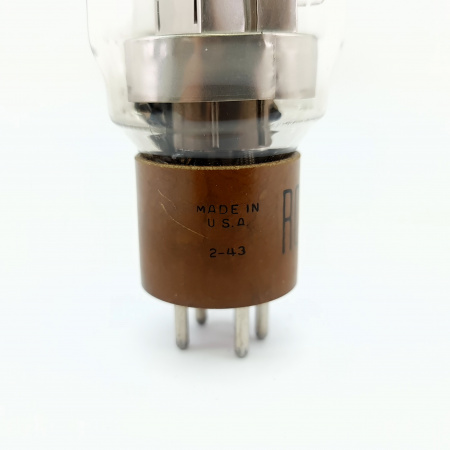 1 X 804 RCA TUBE. 1940s PROD. 2. CE4