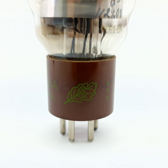 1 X 804 SYLVANIA TUBE. 1940s PROD....