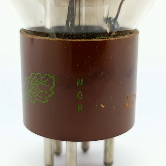 1 X 804 SYLVANIA TUBE. 1940s PROD....