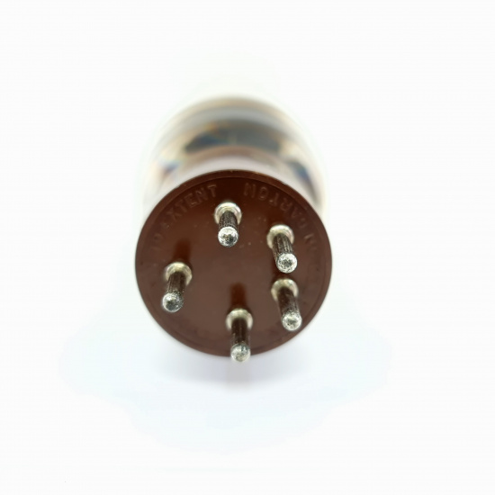 1 X 804 SYLVANIA TUBE. 1940s PROD....