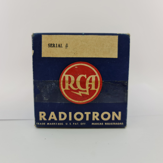 1 X WORLD MAP RCA BOX EDITION. 1940s...
