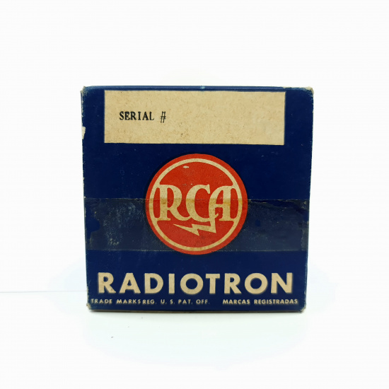 1 X WORLD MAP RCA BOX EDITION. 1940s...