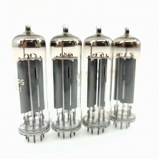 4 X AZ41 PHILIPS TUBE. 1960s LA...