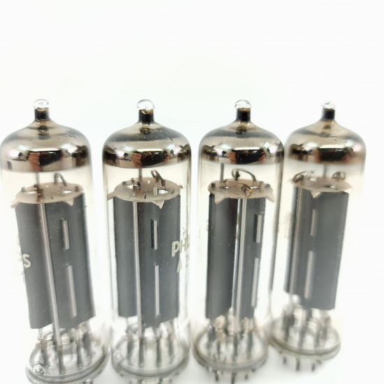 4 X AZ41 PHILIPS TUBE. 1960s LA...