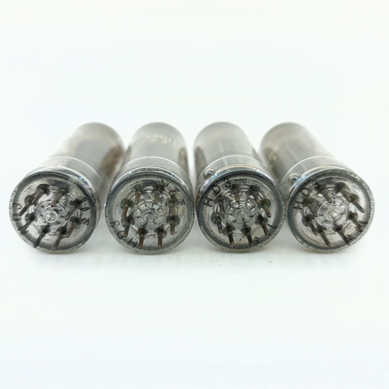 4 X AZ41 PHILIPS TUBE. 1960s LA...