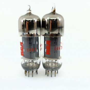 2 X 6463 RCA TUBE. 1960s...