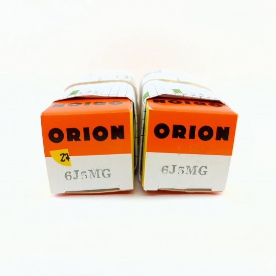 2 X 6J5MG PHILIPS TUBE. MATCHED PAIR....