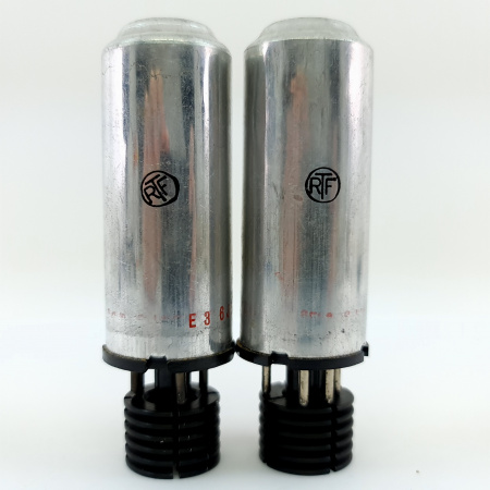 2 X 6J5MG PHILIPS TUBE. MATCHED PAIR. 27. CB398