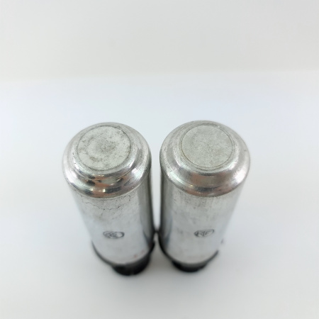 2 X 6J5MG PHILIPS TUBE. MATCHED PAIR. 27. CB398