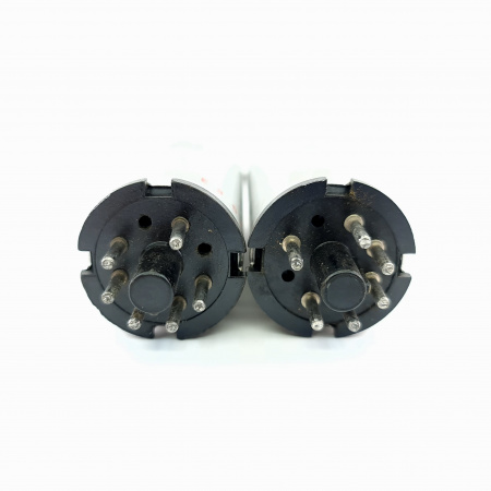 2 X 6J5MG PHILIPS TUBE. MATCHED PAIR. 27. CB398
