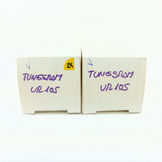 2 X VR105 TUNGSRAM TUBE. HUNGARIAN...